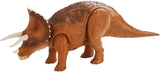 Jurassic World Roarivores Triceratops Figure
