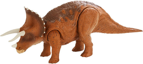 Jurassic World Roarivores Triceratops Figure
