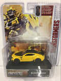 2016 Chevrolet Camaro Bumblebee Yellow From "Transformers 5" Movie 1/64 by Jada 98388