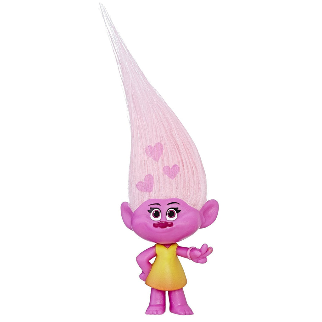 TROLLS Moxie Doll Collectible Figure with Printed Hair