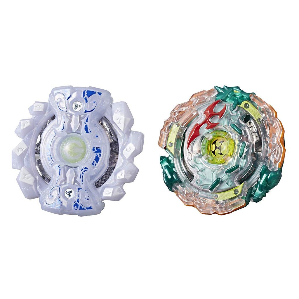 Beyblade Kerbeus K4 and Gianon G4 Tops