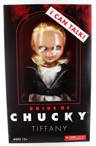 Mezco Bride of Chucky Tiffany 15" Talking Doll Standard