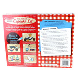 Melissa & Doug Bake and Decorate Wooden Cupcake Play Food Set