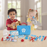 Melissa & Doug Examine and Treat Pet Vet Play Set (24 pcs