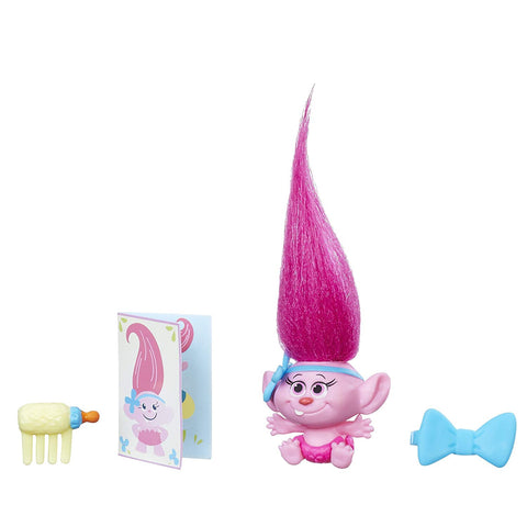 Trolls DreamWorks Baby Poppy Collectible Figure