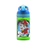 Zak Designs Paw Patrol Water Bottles, 16 oz, Marshall, Skye, Zuma, Rubble And Chase