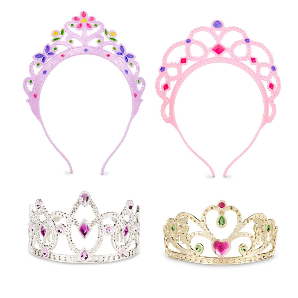 Melissa & Doug Dress-Up Tiaras