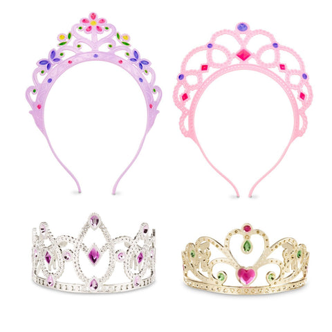 Melissa & Doug Dress-Up Tiaras