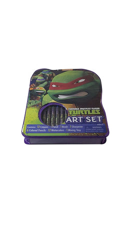 TMNT Character Art Set in PDQ