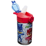 PJ Masks PJMD-S732 Catboy, Owlette & Gekko Water Bottles 15 oz. by Zak Designs