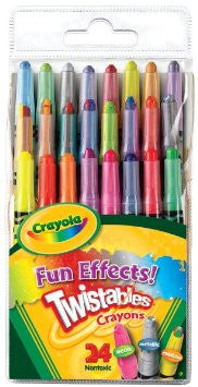 Crayola 24 Ct Mini Twistables Crayons