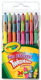 Crayola 24 Ct Mini Twistables Crayons