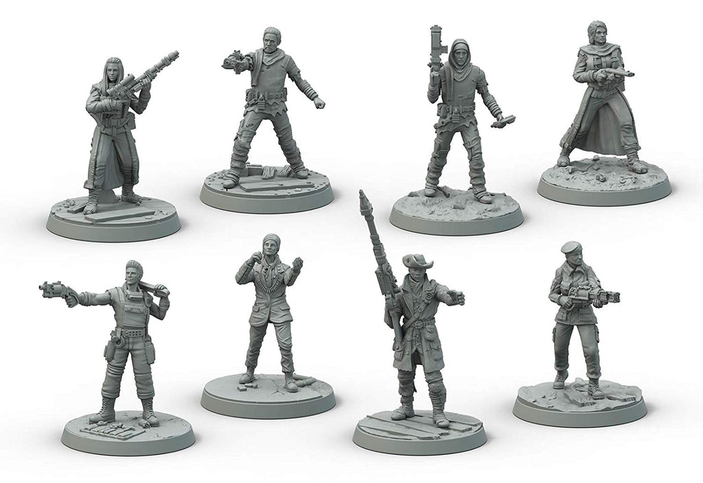 Fallout: Wasteland Warfare: Survivors Faction Box
