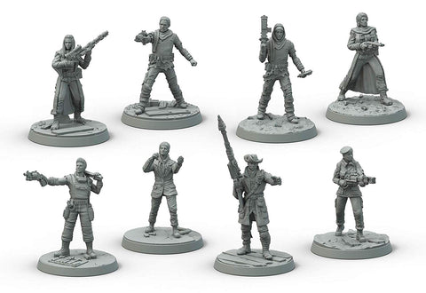 Fallout: Wasteland Warfare: Survivors Faction Box