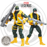 Marvel Legends Hydra Soldiers & Enforcer (Toys R Us) Exclusive Action Figure 2-Pack Set …