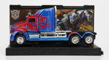 NEW 1:64 JADA TOYS COLLECTOR'S SERIES TRANSFORMERS - BLUE TRANSFORMERS 5 OPTIMUS PRIME WESTERN STAR 5700 XE PHANTOM Diecast Model Car By Jada Toys