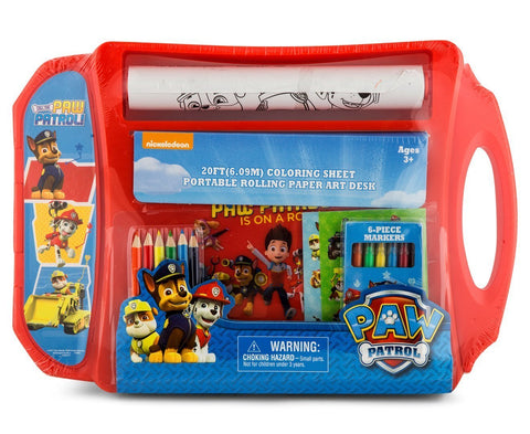 Paw Patrol Rolling Art Desk