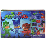 United Pacific Designs PJ Masks 8 pack of Puzzles Standard