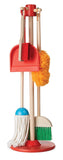 Melissa & Doug Let's Play House Dust! Sweep! Mop! 6-Piece Pretend Play Set