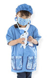 Melissa & Doug Veterinarian Role Play Costume Dress-Up Set (9 pcs)