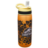 Zak Designs JURD-S831 Jurassic World 2, T Rex, Reusable Plastic Water Bottle, 25 Ounce Multicolored