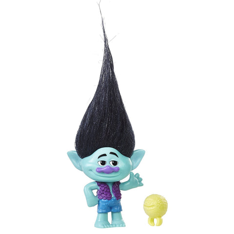 Trolls DreamWorks Branch Collectible Figure with Critter