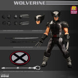 Mezco Toys One:12 Collective: Marvel X-Force Wolverine Action Figure