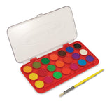 Melissa & Doug Deluxe Watercolor Paint Set With 21 Paints and Paintbrush