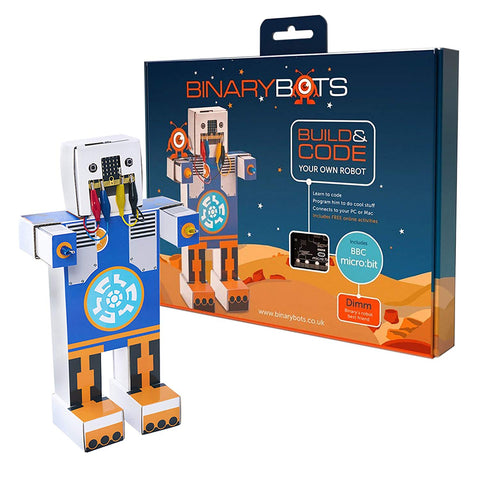DIMM from BinaryBots - Smart Toy Robot - STEM Educational Science Build Coding Action