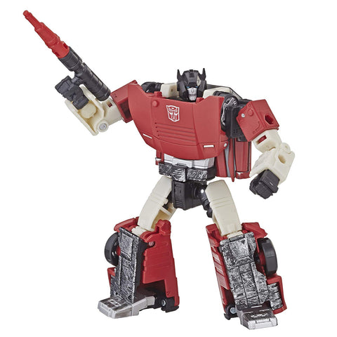 Transformers Generations War for Cybertron: Siege Deluxe Class Wfc-S10 SIDESWIPE Action Figure