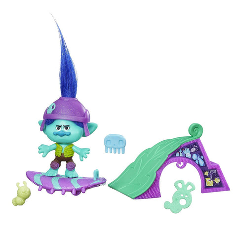 DreamWorks Trolls Branch's Skate 'n Skitter Story Pack …