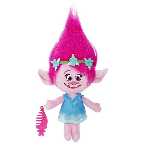 DreamWorks Trolls Poppy Talkin' Troll Plush Doll …