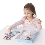 Melissa & Doug Magnetic Dress-up-Fun Fashions Set