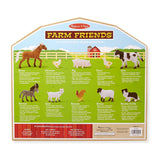 Melissa & Doug Farm Friends Classic Play Sets