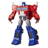 Transformers Toys Optimus Prime Cyberverse Ultimate Class Action Figure - Repeatable Matrix Mega Shot Action Attack Move - Toys for Kids 6 & Up, 11.5"