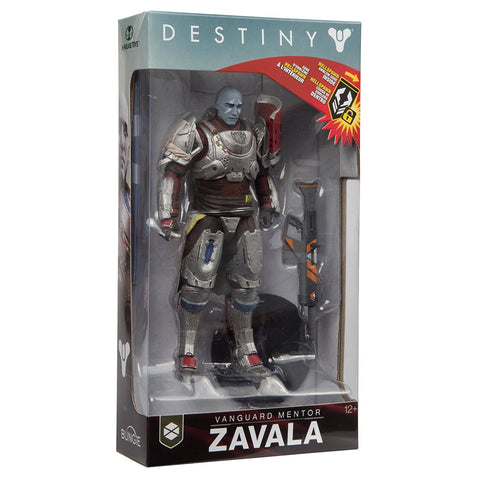 McFarlane Toys Destiny 2 Zavala Collectible Action Figure