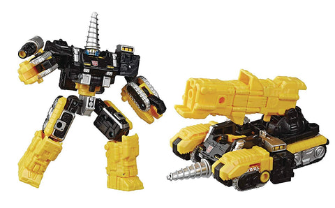 Hasbro Transformers Generation Selects Powerdasher Drill Deluxe Action Figure
