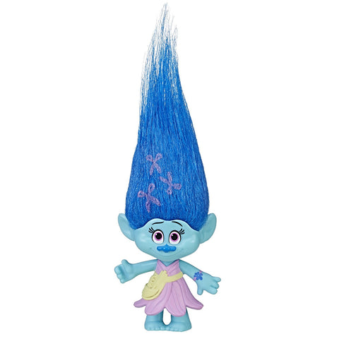 DreamWorks Trolls Maddy Collectible Figure with Printed Hair