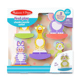 Melissa & Doug Safari Chunky Puzzle Wooden