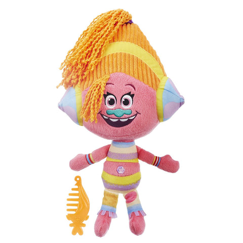 DreamWorks Trolls DJ Suki Talkin’ Troll Plush Doll