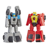 Transformers Generations War for Cybertron: Siege Micromaster WFC-S4 Autobot Race Car Patrol 2-Pack Action Figure Toys