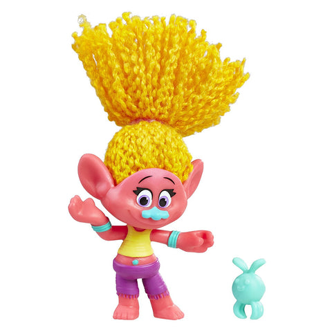 DreamWorks Trolls DJ Suki Collectible Figure with Critter