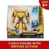 Transformers: Bumblebee Movie Toys, Energon Igniters Nitro Bumblebee Action Figure - Included Core Powers Driving Action - Toys for Kids 6 and Up, 7-inch …