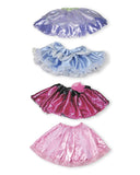 Melissa & Doug Role Play Collection - Goodie Tutus! Dress-Up Skirts Set (4 Costume Skirts)