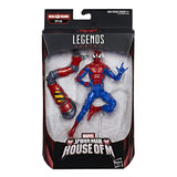 Spider-Man Legends Series 6-inch Spider-Man: House of M …