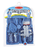 Melissa & Doug Veterinarian Role Play Costume Dress-Up Set (9 pcs)