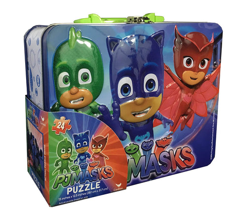 PJ Masks Puzzle in Tin with Handle