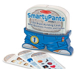 Melissa & Doug Smarty Pants 1st Grade Card Set - 120 Educational, Brain-Building Questions, Puzzles, and Games