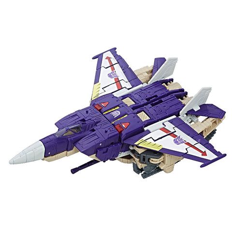 Transformers Generations Titans Return Voyager Blitzwing and Hazard