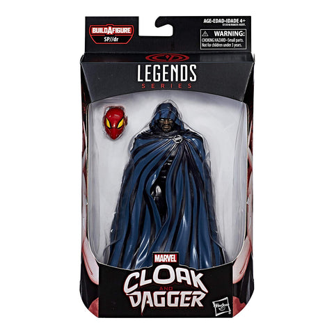 Spider-Man Legends Series 6-inch Marvel’s Cloak